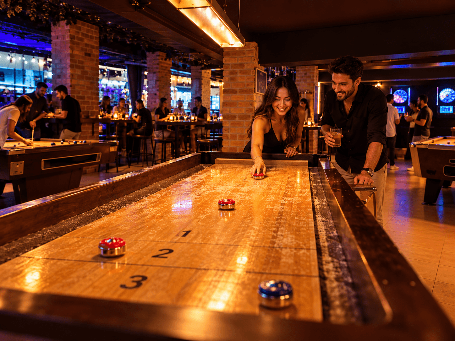 Shuffleboard at Churchill