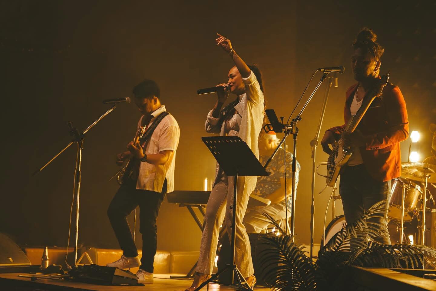 Live Music Section
